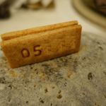 イレテテュヌフワ - 2016.04 黒トリュフのバターサンドクッキー