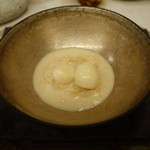 イレテテュヌフワ - 2016.04 白トリュフのソース