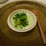 イレテテュヌフワ - 2016.04 ふきのとう、からすなえんどう春を閉じ込めた一品