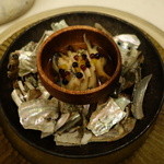 イレテテュヌフワ - 2016.04 ６時間蒸したアワビ(閉じ込められた３種のソース)