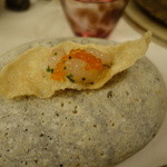 イレテテュヌフワ - 2016.04 始まりは海、、海老を使ったチュイール、とびこ