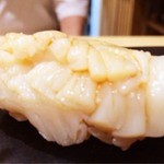 鮨 はしもと - 2016.4.  北寄貝