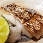 鮨 はしもと - 2016.4.  太刀魚焼き