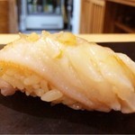 鮨 はしもと - 2016.4.  海松貝