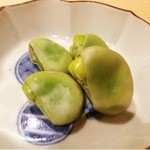 鮨 はしもと - 2016.4.  空豆