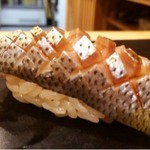 鮨 はしもと - 2016.4.  小鰭 