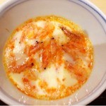 鮨 はしもと - 2016.4.  桜海老の茶碗蒸し