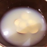 鮨 はしもと - 2016.41.  蜆汁