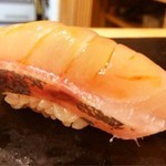 鮨 はしもと - 2016.4.  縞鰺