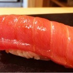 鮨 はしもと - 2016.4.  中トロ