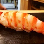 鮨 はしもと - 2016.4.  車海老