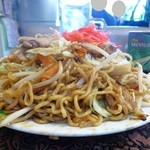 クレイン - 焼きそば（大盛）700円