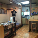 味処さくま - 平日の１３時 店内をパシャ