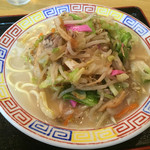 味処さくま - ちゃんぽん＝５５０円