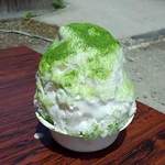 ほうせき箱 - 大和蜂蜜抹茶エスプーマ