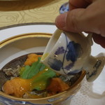 トゥ・ラ・ジョア - ホワイトアスパラガスのグラチネ