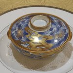 トゥ・ラ・ジョア - ホワイトアスパラガスのグラチネ