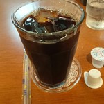 カフェ彩 - アイスコーヒー