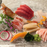 五金 - ひとり刺し盛り