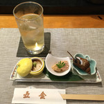 五金 - 2016.5.13.お通し