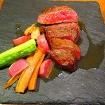 BISTRO ぶっさん屋 - アンガス牛のロースト