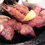 シェフ - コロッケ盛り合わせ：1,200円