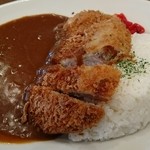 ブーズ・カフェ - カツカレー