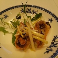 ホテルオークラレストラン名古屋 中国料理 桃花林 - 鰈