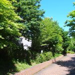 メゾン エメ・ヴィベール - 快晴に映える外観の風景です