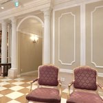 メゾン エメ・ヴィベール - 店内の1階待合室の風景です