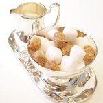 メゾン エメ・ヴィベール - ランチコース 5346円 のミルクと角砂糖