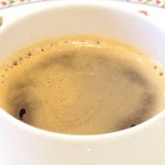 メゾン エメ・ヴィベール - ランチコース 5346円 のコーヒー