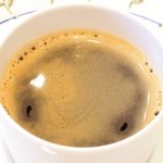 メゾン エメ・ヴィベール - ランチコース 5346円 のコーヒー