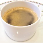 メゾン エメ・ヴィベール - ランチコース 5346円 のコーヒー