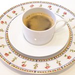 メゾン エメ・ヴィベール - ランチコース 5346円 のコーヒー