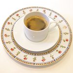 メゾン エメ・ヴィベール - ランチコース 5346円 のコーヒー