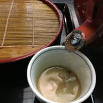 神田まつや - 【2016.5月追加】蕎麦湯は自然体