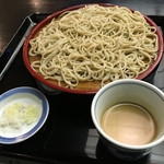 神田まつや - 【2016.5月追加】ごまそば、ちょっとアングルを変えてみましたｗ