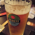 ローストビーフ＆チーズフォンデュ食べ放題ダイニングビアバー ウォルトンズ  - VEDETT