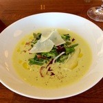 エキ ポンテベッキオ ア オオサカ - クリーミーな野菜スープ