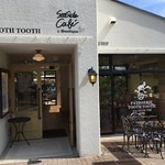 PATISSERIE TOOTH TOOTH シーサイドカフェ - 入口