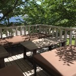 PATISSERIE TOOTH TOOTH シーサイドカフェ - 向こうは須磨の海