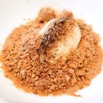 メゾン エメ・ヴィベール - ランチコース 5346円 のホワイトチョコとアールグレイのソルベ