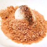 メゾン エメ・ヴィベール - ランチコース 5346円 のホワイトチョコとアールグレイのソルベ