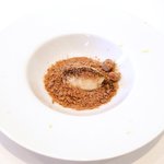 メゾン エメ・ヴィベール - ランチコース 5346円 のホワイトチョコとアールグレイのソルベ