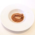 メゾン エメ・ヴィベール - ランチコース 5346円 のホワイトチョコとアールグレイのソルベ