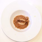 メゾン エメ・ヴィベール - ランチコース 5346円 のホワイトチョコとアールグレイのソルベ