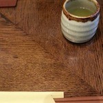 Kaisuian - 熱々のお茶　2016.5