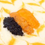 メゾン エメ・ヴィベール - ランチコース 5346円 のオマール海老とナスのテリーヌ タプナードとカレーの香り