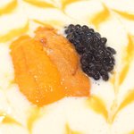 メゾン エメ・ヴィベール - ランチコース 5346円 のオマール海老とナスのテリーヌ タプナードとカレーの香り